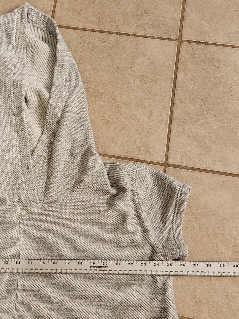 Free People 100% Cotton Beach Cover Hooded Maxi Dress Size L - Picture 4 of 8
